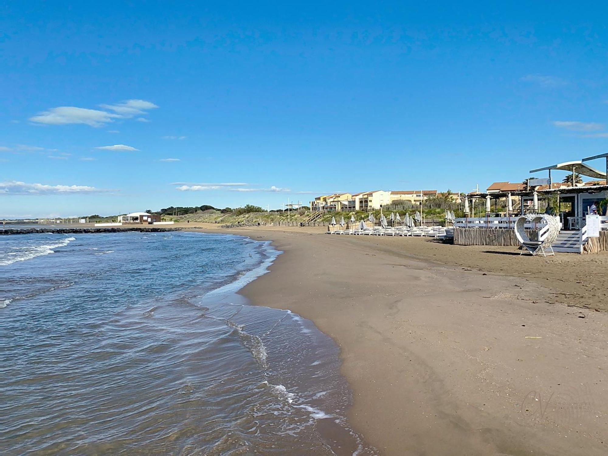 Maison "Douceurs D'Ete " Maison De Vacances Bord De Mer A Vias Plage - 600M De La Plage Et Du Canal Du Midi - Piscine Residentielle, Wifi Fibre, Activites Et Loisirs Экстерьер фото